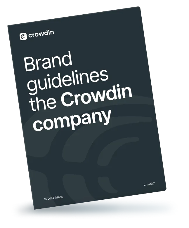 Crowdin 品牌手册