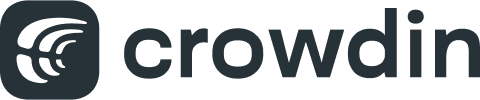 Crowdin 徽标
